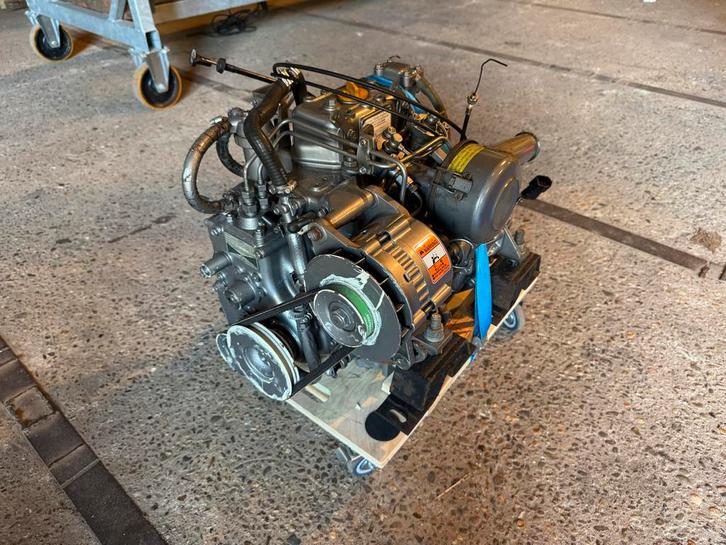 Yanmar 2GM20 Dieselmotor - Compleet met slechts 705 uur, Watersport en Boten, Buiten- en Binnenboordmotoren, Gebruikt, Diesel