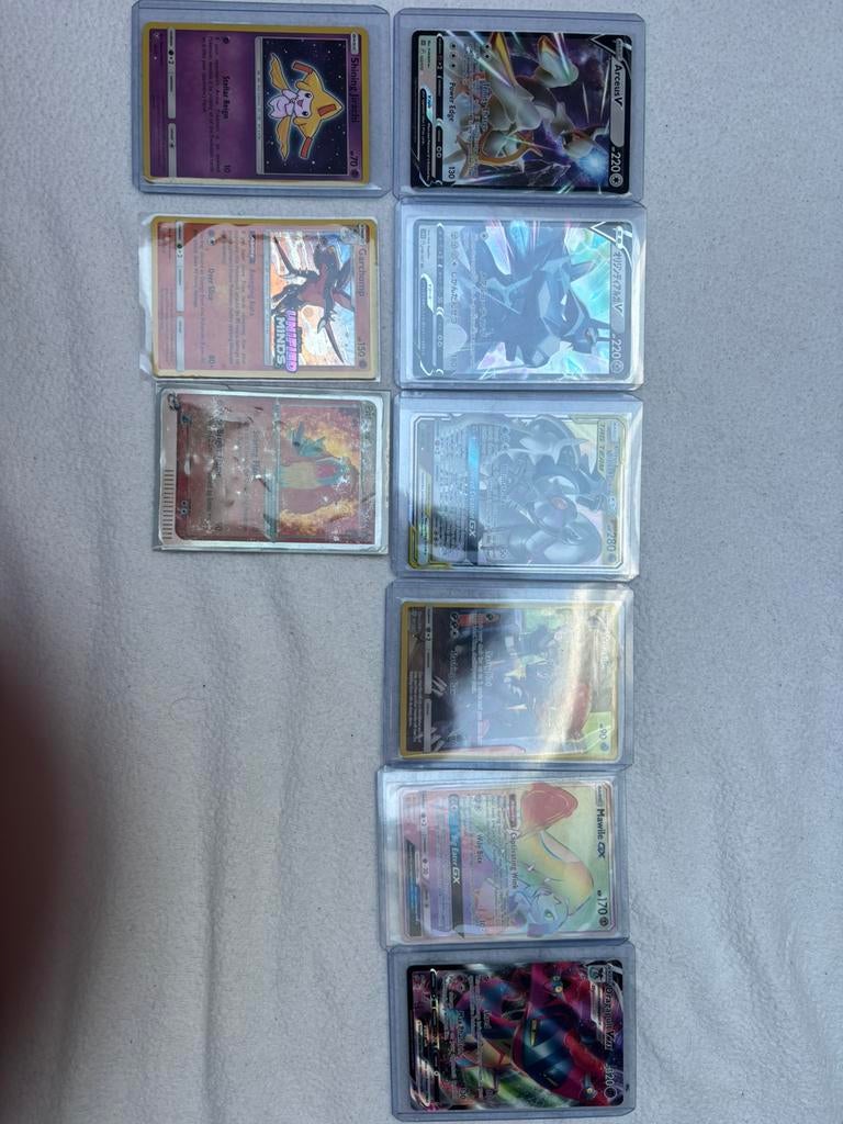 Pokemon kaarten, Hobby en Vrije tijd, Verzamelkaartspellen | Yu-gi-Oh!, Ophalen of Verzenden, Zo goed als nieuw, Meerdere kaarten