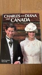 Charles & Diana visit Canada, Verzamelen, Ophalen of Verzenden, Gebruikt, Buitenland, Tijdschrift of Boek