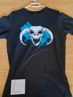 Masters of Hardcore t-shirt Maat L Hardcore Thunderdome, Ophalen of Verzenden, Zo goed als nieuw, Zwart