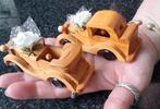 houten oldtimer huwelijk bedankje nog 14 stuks, Ophalen of Verzenden, Nieuw, Accessoires