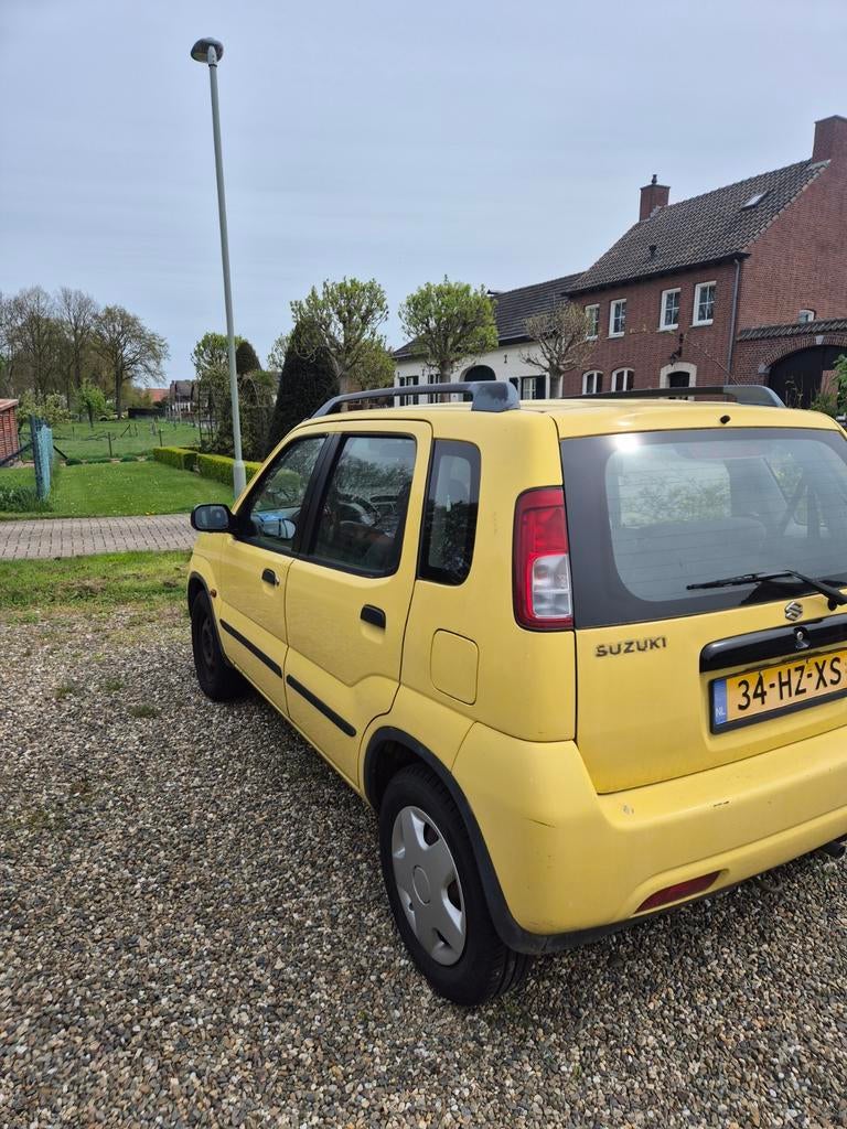 Suzuki Ignis 1.3 GL 2002, Voorwielaandrijving, 83 pk, Ignis, Origineel Nederlands