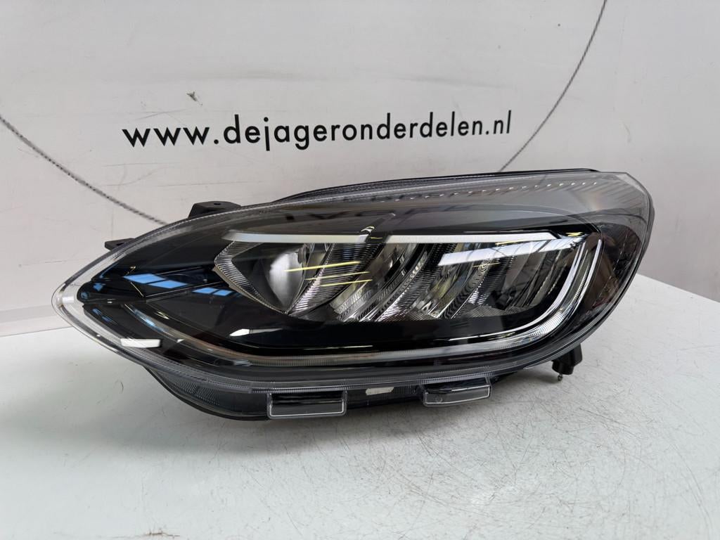 FORD FIESTA MK8 FACELIFT LED KOPLAMP LINKS N1BB-13E015-CG, Auto-onderdelen, Verlichting, Gebruikt, Info@ford.com, Ophalen of Verzenden