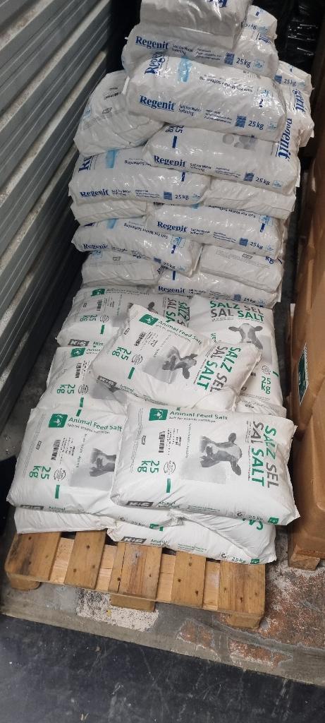 Veevoeder Zout – 1225 kg, Tuin en Terras, Zand, Nieuw, Overige typen, Ophalen
