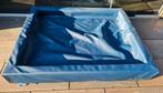 Grote hondenmand/loungebed 100x120cm, ZGAN!!, Dieren en Toebehoren, Hondenmanden, Ophalen of Verzenden, Zo goed als nieuw, Leer