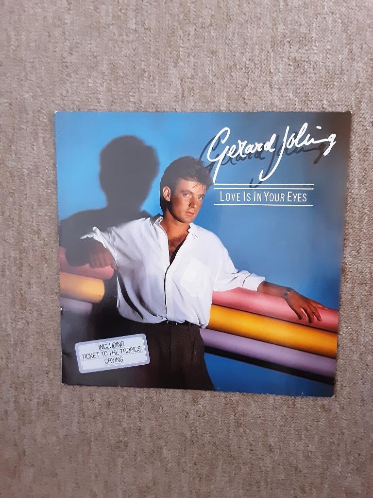 vinyl lp Gerard Joling love is in your eyes, Gebruikt, Originele persing, 1980 - 1989, Ophalen of Verzenden
