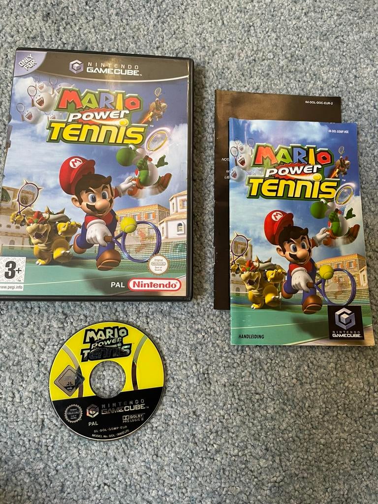 Mario Tennis met garantie, Spelcomputers en Games, Games | Nintendo GameCube, Nintendo, _, _, Ophalen of Verzenden