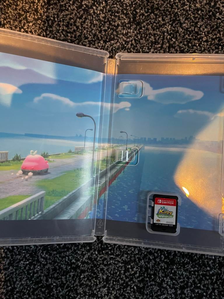 Kirby en de vergeten wereld! Nintendo Switch game, Ophalen, 1 speler, Eén computer, Zo goed als nieuw