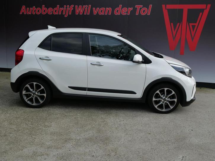 Kia Picanto 1.0 T-GDI X-LINE | LEER | NAVIGATIE | CAMERA | 1, Auto's, Kia, Bedrijf, Te koop, Picanto, ABS, Achteruitrijcamera