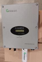 Growatt 2500‑S 1‑fase omvormer – compleet met accessoires, Doe-het-zelf en Verbouw, Ophalen, Overige typen