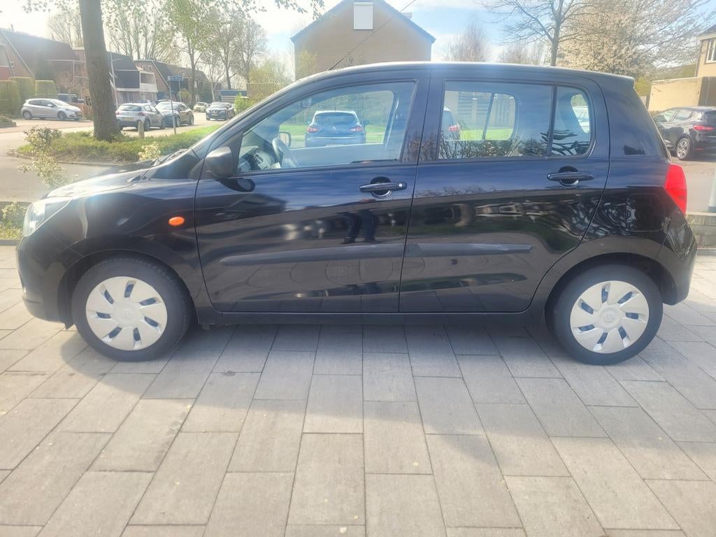 Suzuki Celerio, Auto's, Stof, Zwart, Handgeschakeld, Particulier
