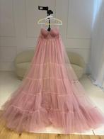 Jurk for photoshoot, Ophalen, Gedragen, Roze, Trouwjurk