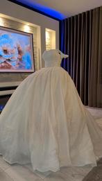 bruidsjurk, Ophalen, Zo goed als nieuw, Wit, Trouwjurk