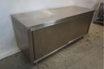 RVS werkkast werktafel 200x70, Zakelijke goederen, Horeca | Keukenapparatuur, Niet ingevuld, Gebruikt, RVS Meubilair, Niet ingevuld