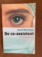 Boek: De co-assistent, Anne Hermans Doktersroman, Boeken, Nederland, Anne Hermans, Ophalen, Gelezen