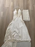 Trouwjurk, Ophalen, Zo goed als nieuw, Wit, Trouwjurk