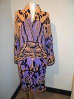 Marccain beeldschoon vest kleurrijk dikker gebreid N4 40, Maat 38/40 (M), Verzenden, Paars, Gedragen