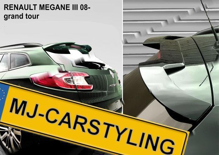 Renault Megane '08 - Dakspoiler [SW], Auto diversen, Tuning en Styling, Ophalen of Verzenden, MJ-Carstyling, Info@mj-carstyling.net
