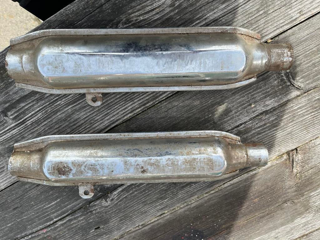 2 eind dempers Ural /Dnepr /Bmw, Motoren, Ophalen of Verzenden, Nieuw