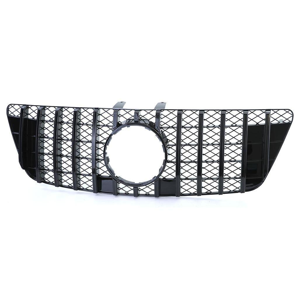 Grill Glans Zwart Voor Mercedes ML W164 Facelift 2008 t/m 20, Verzenden, Automotive Parts, A.parts@hotmail.nl, Trasmolenlaan 12 3447 GZ Woerden