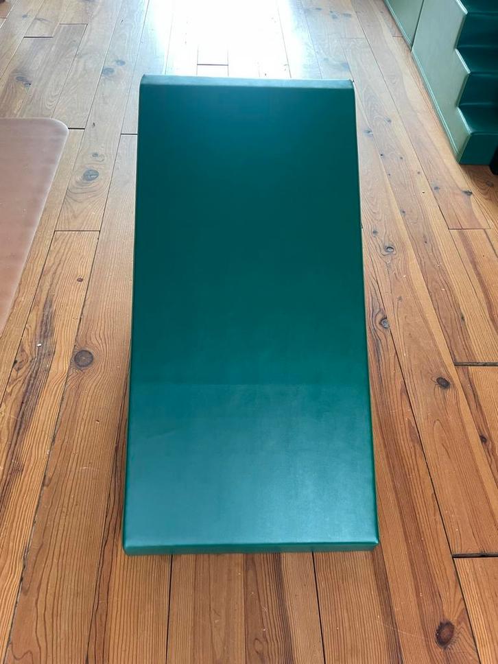 Iglu soft play glijbaan - Groen, Kinderen en Baby's, Speelgoed | Buiten | Los speelgoed, Nieuw, Ophalen