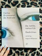 De liefde, natuurlijk | Gedichten Carlos Drummond de Andrade, Boeken, Carlos Drummond de Andrade, Verzenden, Zo goed als nieuw