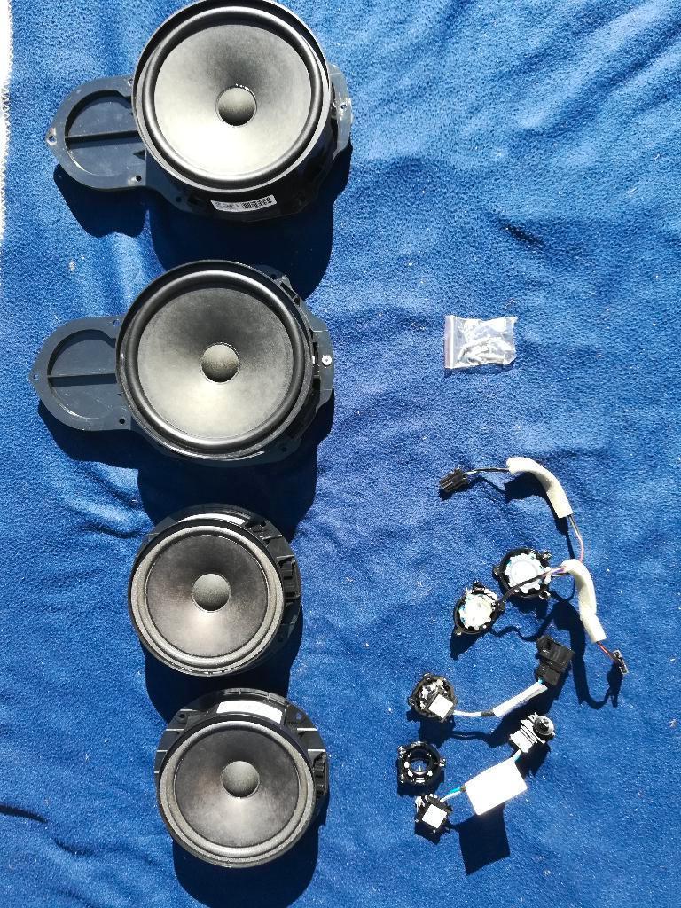 Originele speakers Volkswagen Passat / CC / Scirocco, Ophalen, Gebruikt, Volkswagen