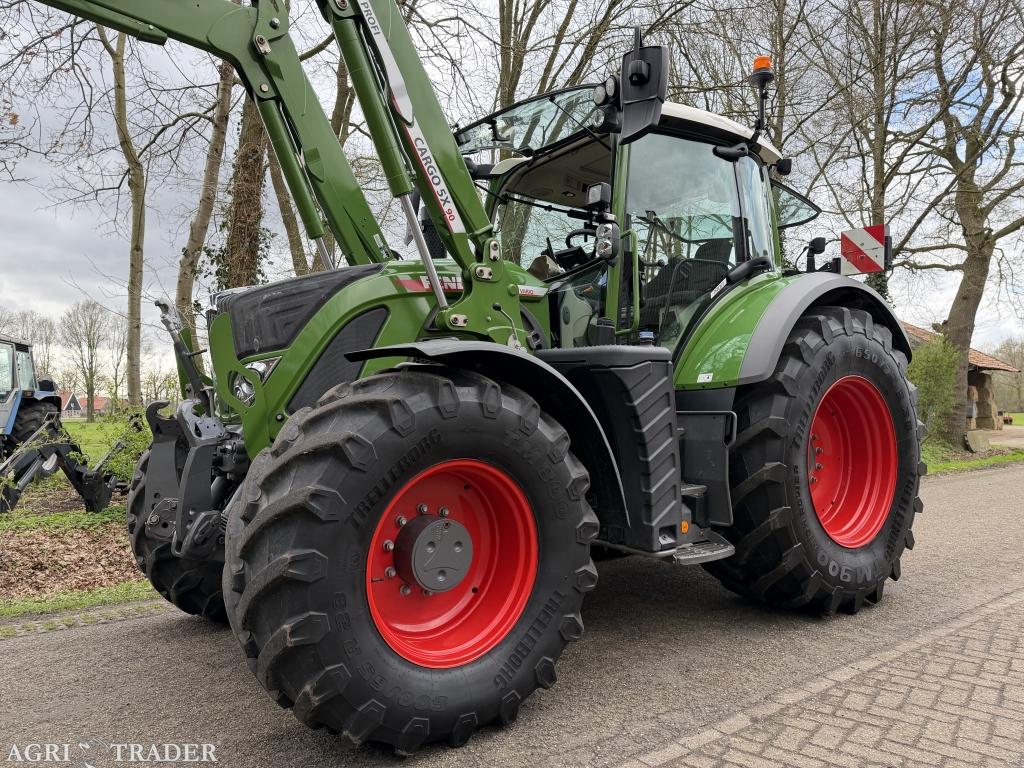 Fendt 724 Gen 6 met Fendt frontlader, Zakelijke goederen, Niet opgegeven, -, Niet opgegeven