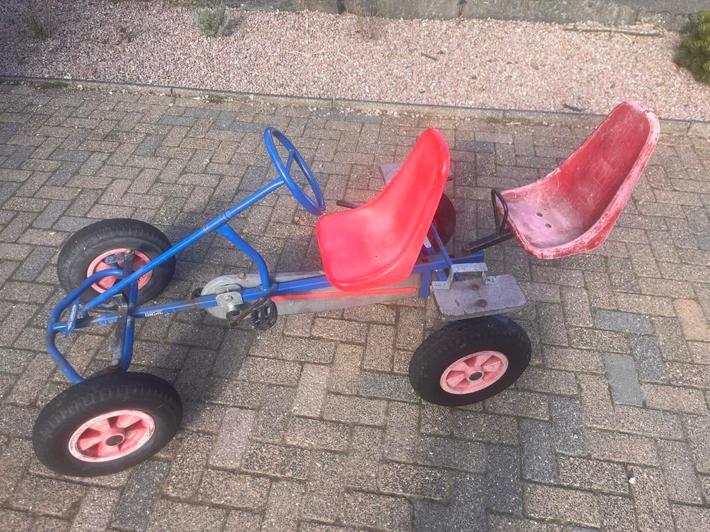 Berg skelter met extra zitje - Duozit, Ophalen of Verzenden, Gebruikt, Berg, Duozit