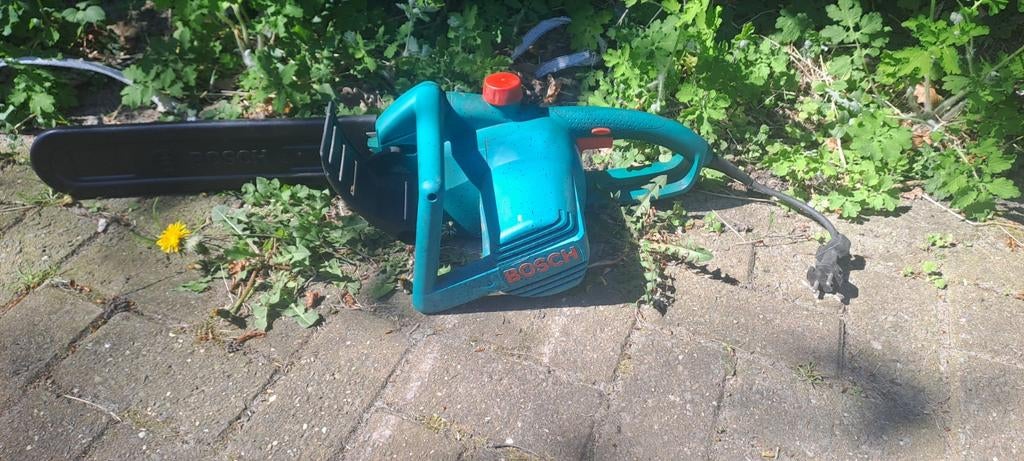 Bosch AKE 30 S elektrische kettingzaag 1800W, Ophalen, Gebruikt, 70 mm of meer, Kettingzaag