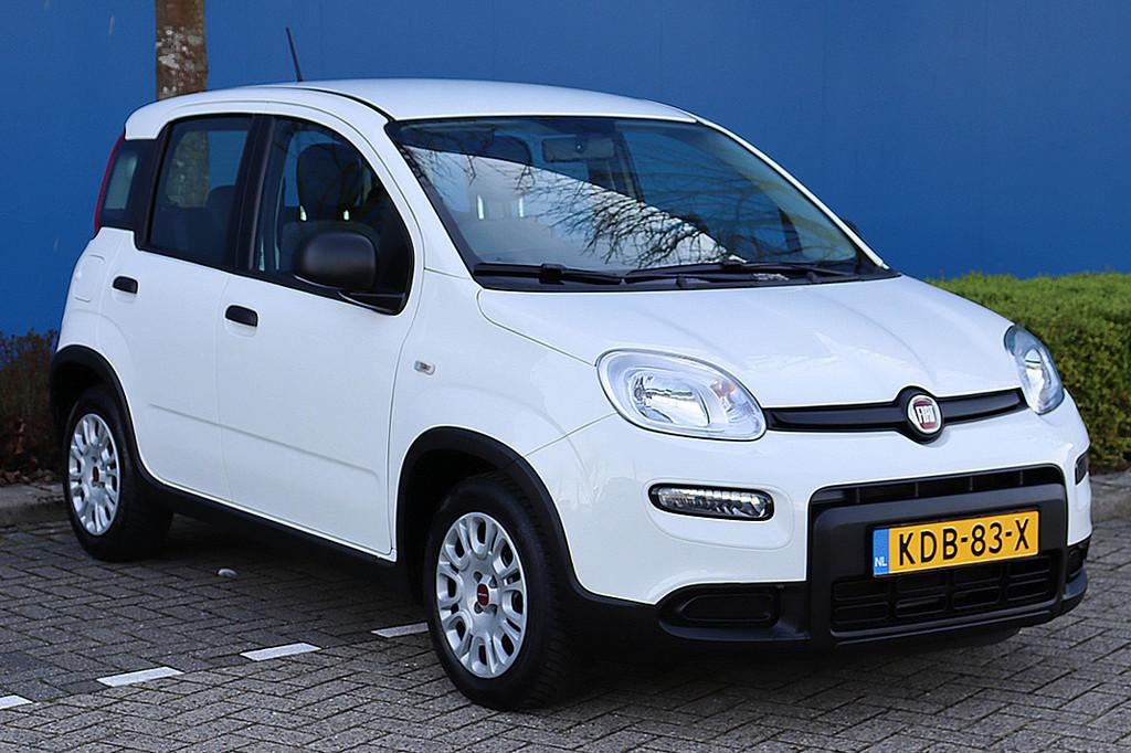 Fiat PANDA 1.0 Hybrid City, Auto's, Stof, Gebruikt, Panda, 4 stoelen