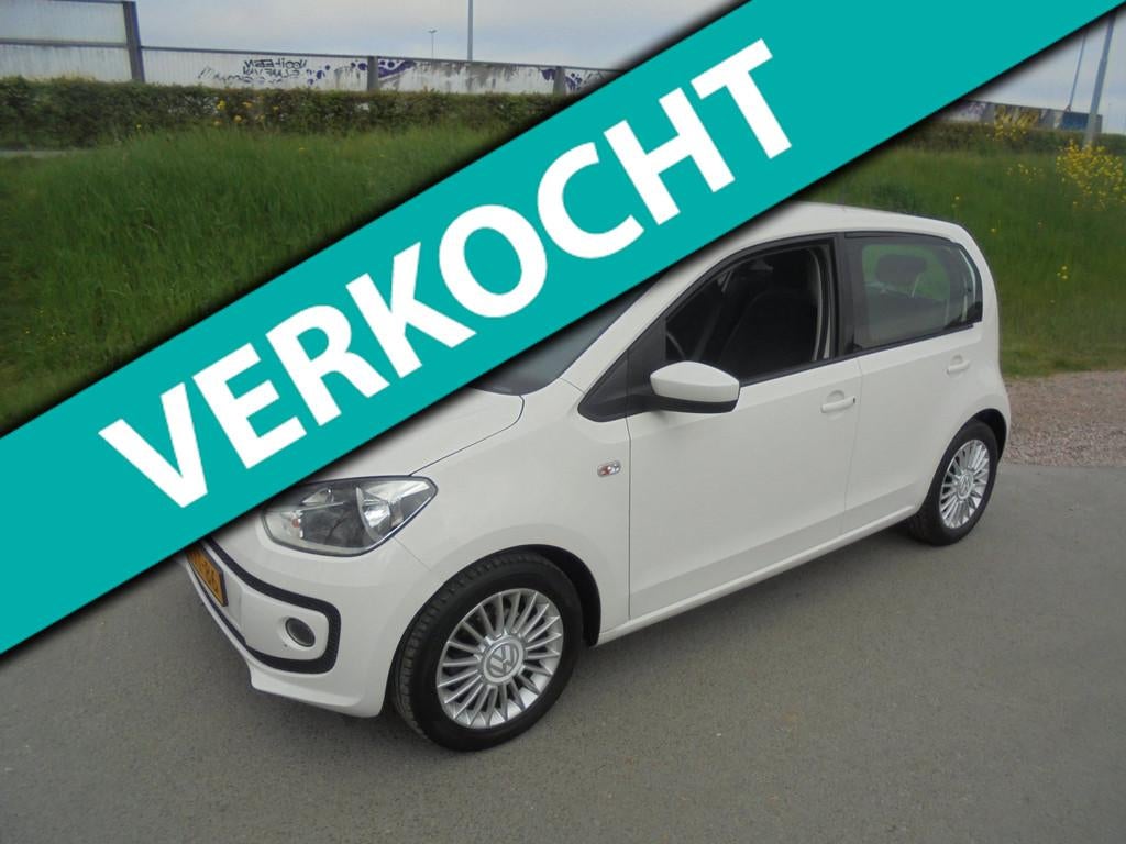Volkswagen Up! Volkswagen Up 1.0 benzine airco lmv navigatie, Auto's, Volkswagen, Bedrijf, Te koop, up!, ABS, Airbags, Airconditioning