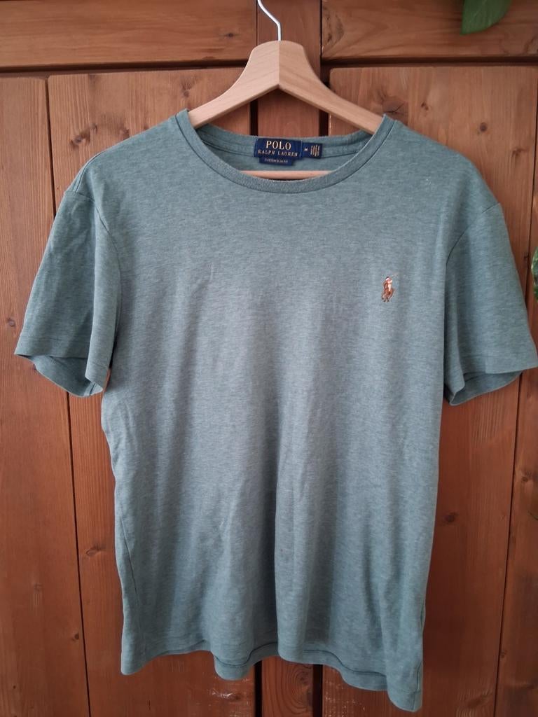 Fijn zacht Ralph Lauren T-shirt (M), Kleding | Heren, T-shirts, Maat 48/50 (M), Ralph Lauren, Ophalen of Verzenden, Gedragen
