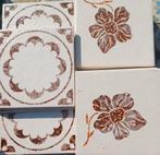 Ruim 2m2 vintage wandtegels te koop, Ophalen, Glas of Kopje