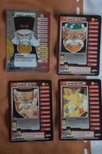 Dragonball Z Android 20 LV1-4 Tech Cell Saga, Ophalen of Verzenden, Gebruikt, Meerdere kaarten, Foil