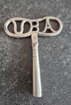 Oude WUBA klokken sleutel, Ophalen of Verzenden