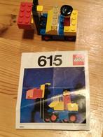 Lego 615 vorkheftruck, Ophalen of Verzenden, Zo goed als nieuw, Complete set, Lego