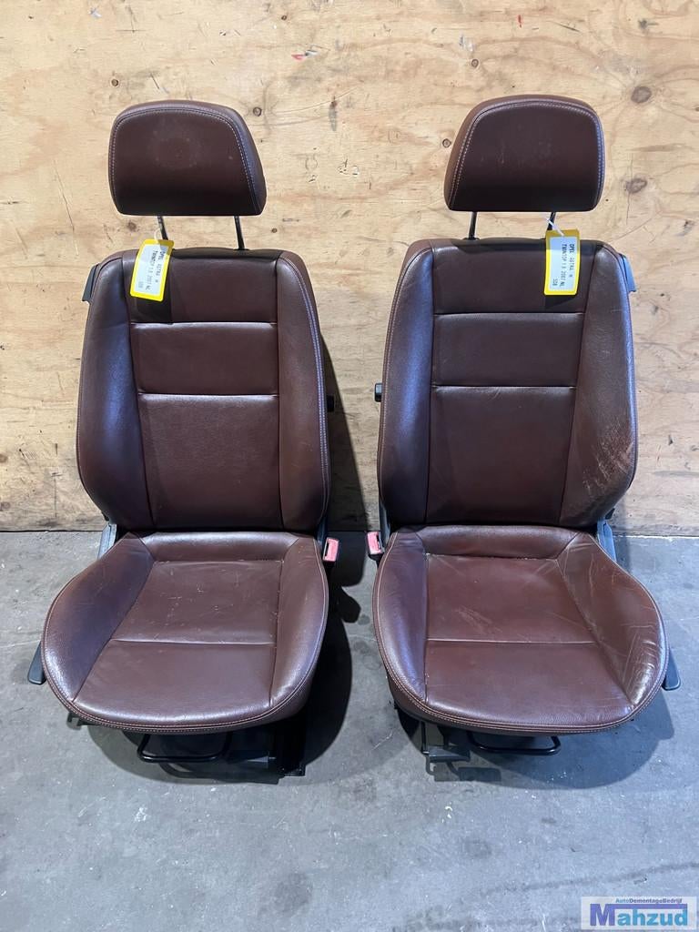 OPEL ASTRA H Twintop bruin leer interieur 2005-2010, Auto-onderdelen, Interieur en Bekleding, Gebruikt, Opel Automobile GmbH, Ophalen of Verzenden