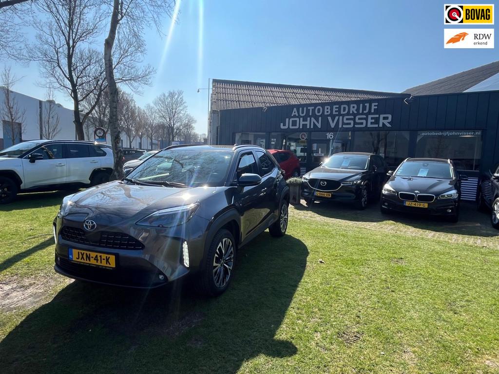 Toyota Yaris Cross 1.5 Hybrid Executive * zuinige hybride *, Gebruikt, Leder en Stof, 1490 cc, Bedrijf