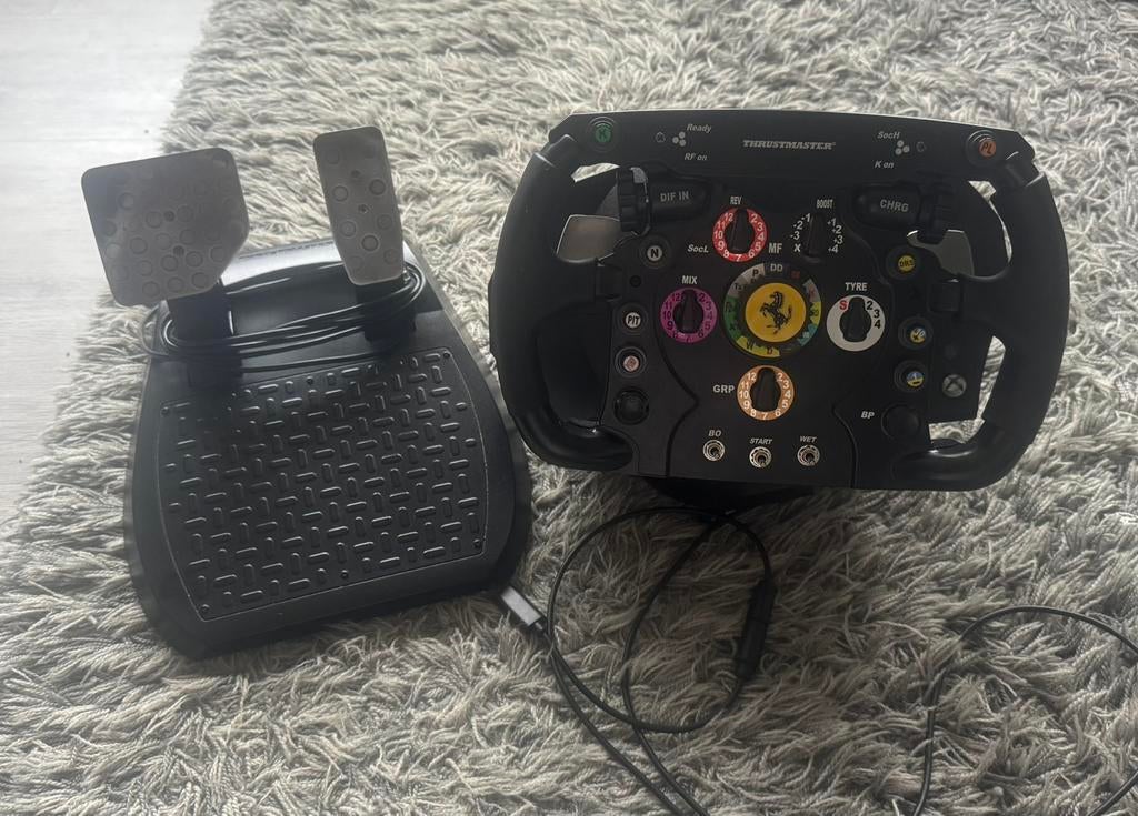 Thrustmaster TX forece feedback racestuur, Spelcomputers en Games, Ophalen, Zo goed als nieuw, Controller, Xbox Original
