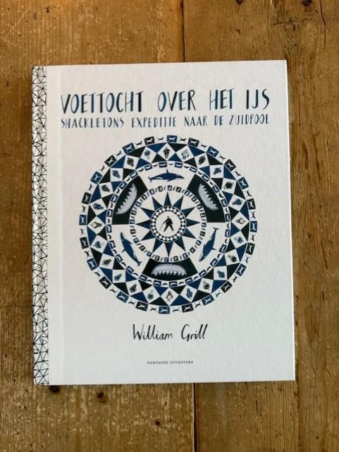 William Grill, Voettocht over het ijs. (Shackleton), Boeken, Non-fictie, Nieuw, William Grill, Ophalen of Verzenden