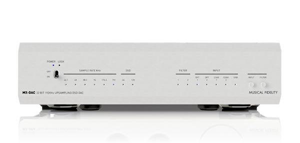 Musical Fidelity MX DAC Demo model, Audio, Tv en Foto, Converters, Nieuw