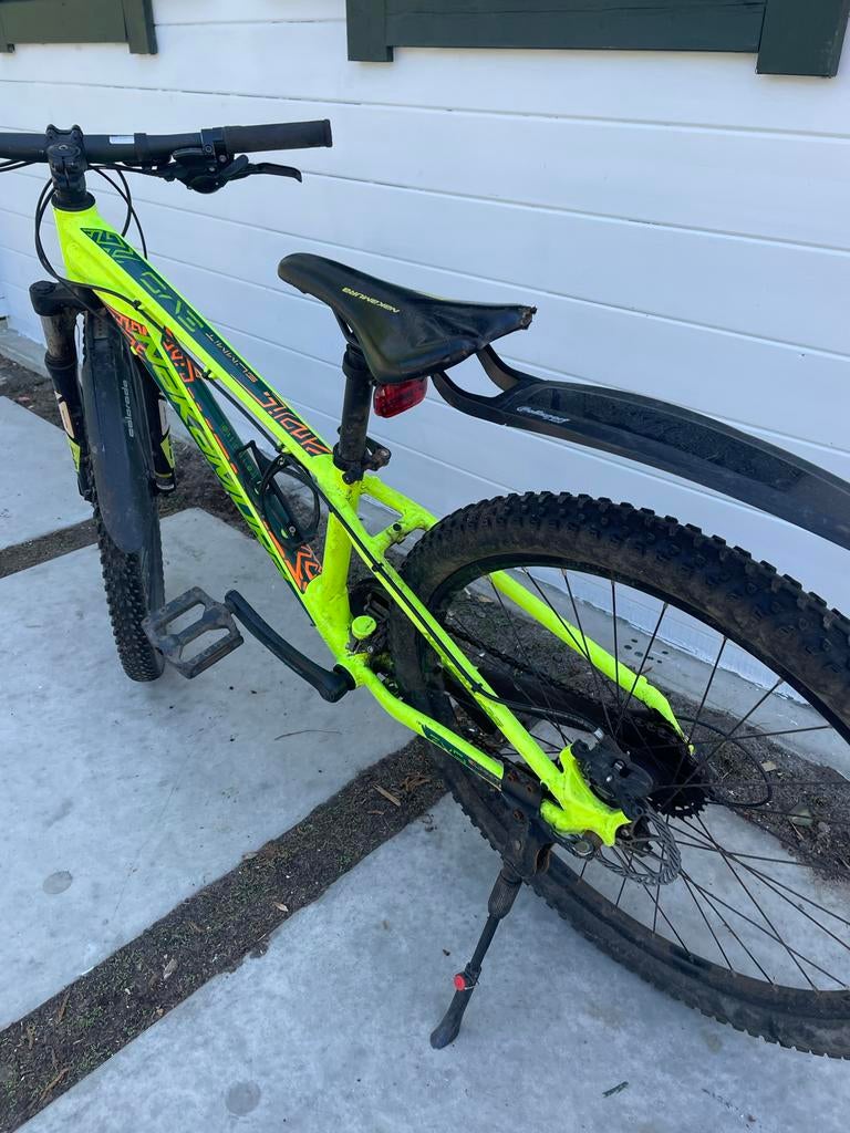 Nakamura Summit Evo 26 inch mountainbike, Gebruikt, Hardtail, Heren, 53 tot 57 cm