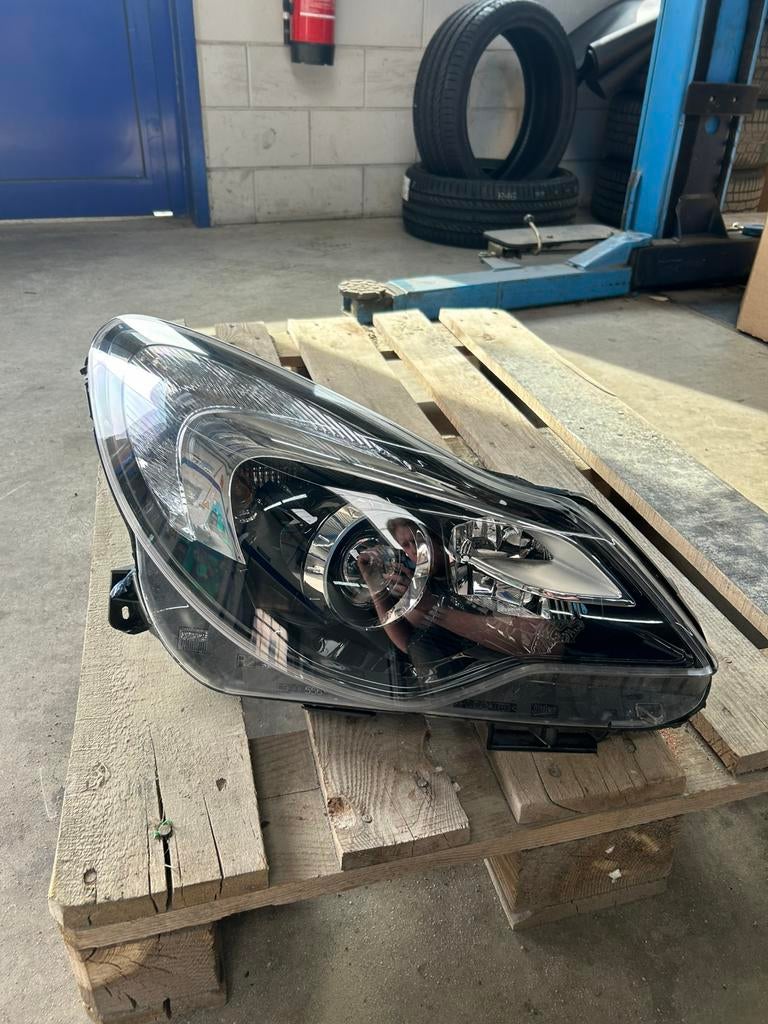 Opel corsa d opc line koplampen, Auto-onderdelen, Verlichting, Ophalen, Nieuw, Opel