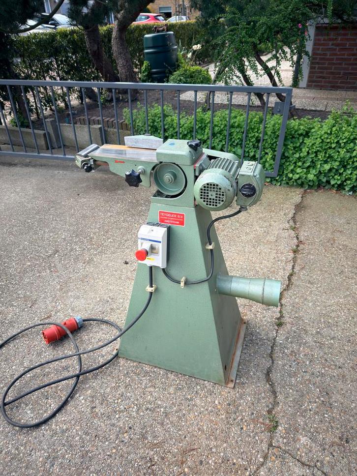 FROMMIA stationaire bandschuurmachine, Doe-het-zelf en Verbouw, Gereedschap | Zaagmachines, Gebruikt, Overige typen, Ophalen