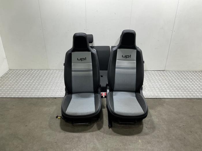 Bekleding Set (compleet) van een Volkswagen UP (UP 11-), Auto-onderdelen, Interieur en Bekleding, Volkswagen, Gebruikt, 12 maanden garantie