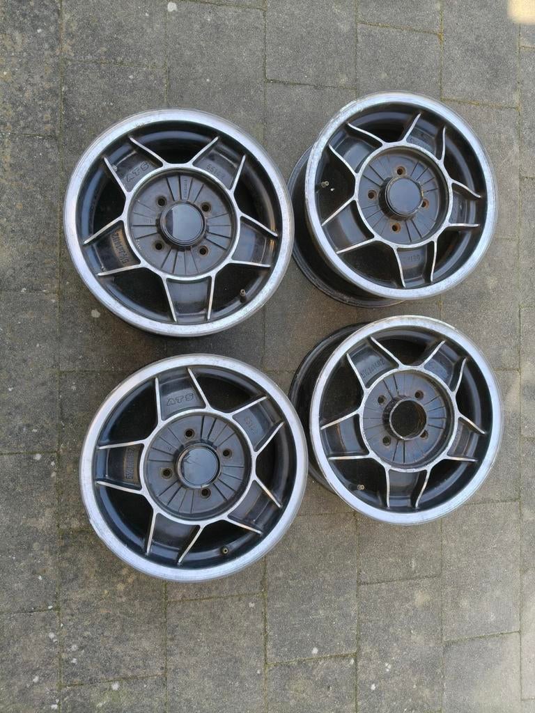 Ats Classic velgen 4x108, Auto-onderdelen, 14 inch, Gebruikt, Velg(en), Ophalen of Verzenden