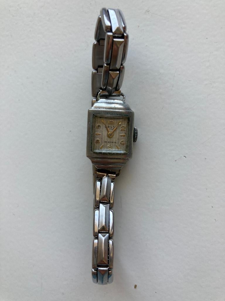 Brocante, klein dameshorloge - Orson, Ophalen of Verzenden