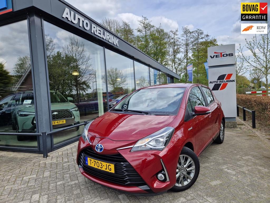 Toyota Yaris 1.5 Hybrid Aspiration/NAVI/LMV/CAMERA, Auto's, Gebruikt, 4 cilinders, Navigatiesysteem, 49 €/maand
