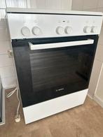 Bosch fornuis met oven, Gebruikt, 60 cm of meer, Vrijstaand, Elektrisch